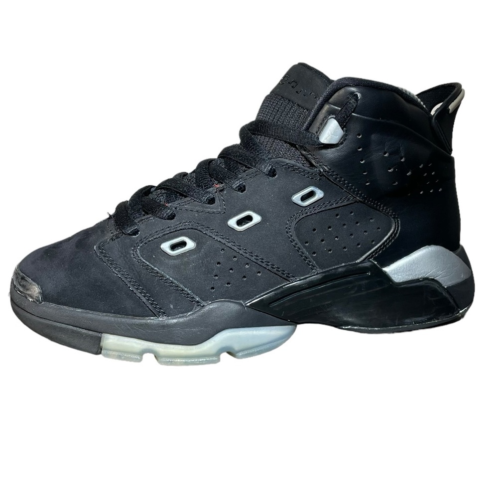 Nike Air Jordan 6-17-23 Young Boys Size 5Y Sneakers DM1159-001 Black Basketball